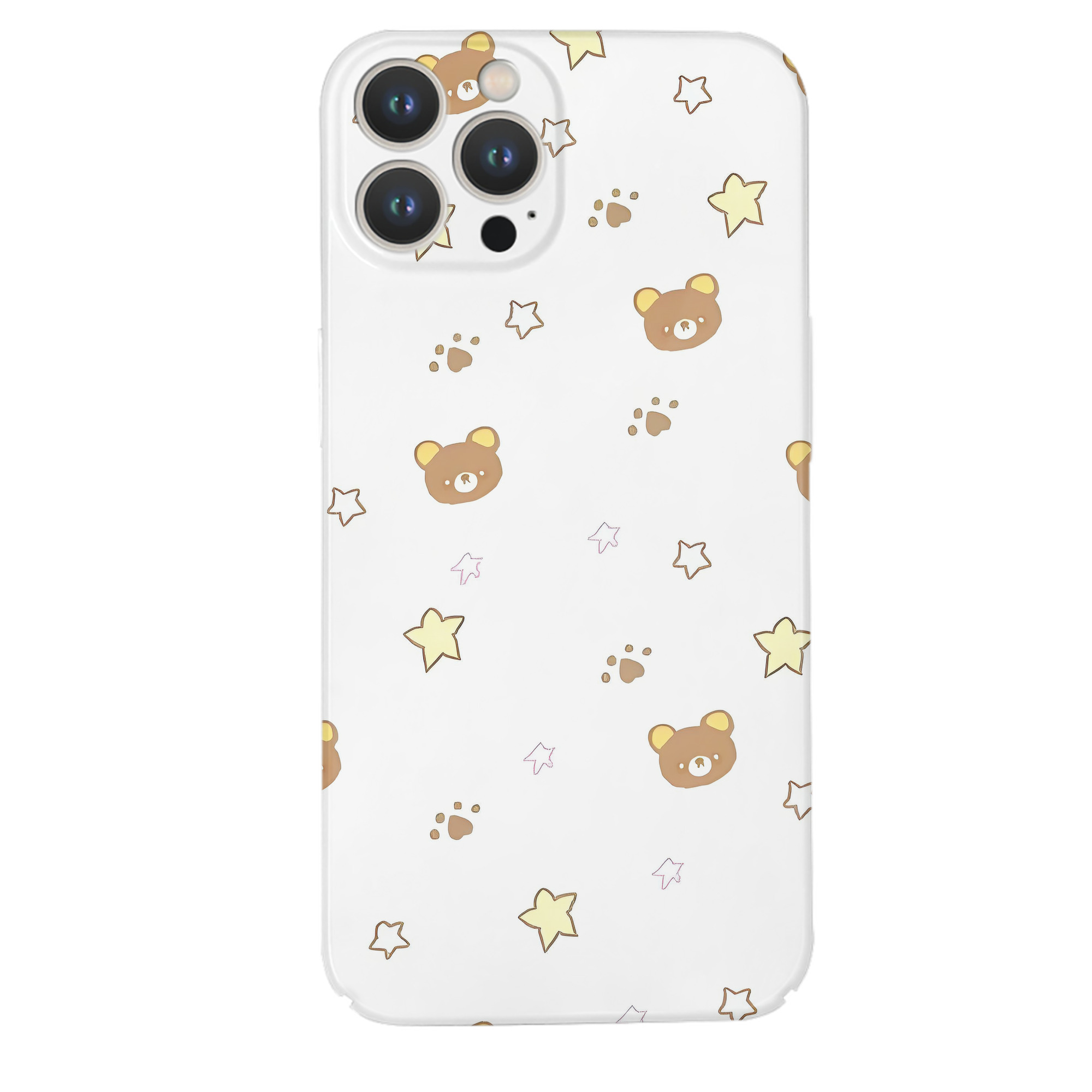 （画像用） リラックマ リラックマ キイロイトリ Rilakkuma Korilakkuma Kiiroitori 【iPhone 14シリーズ対応】ハードケース
